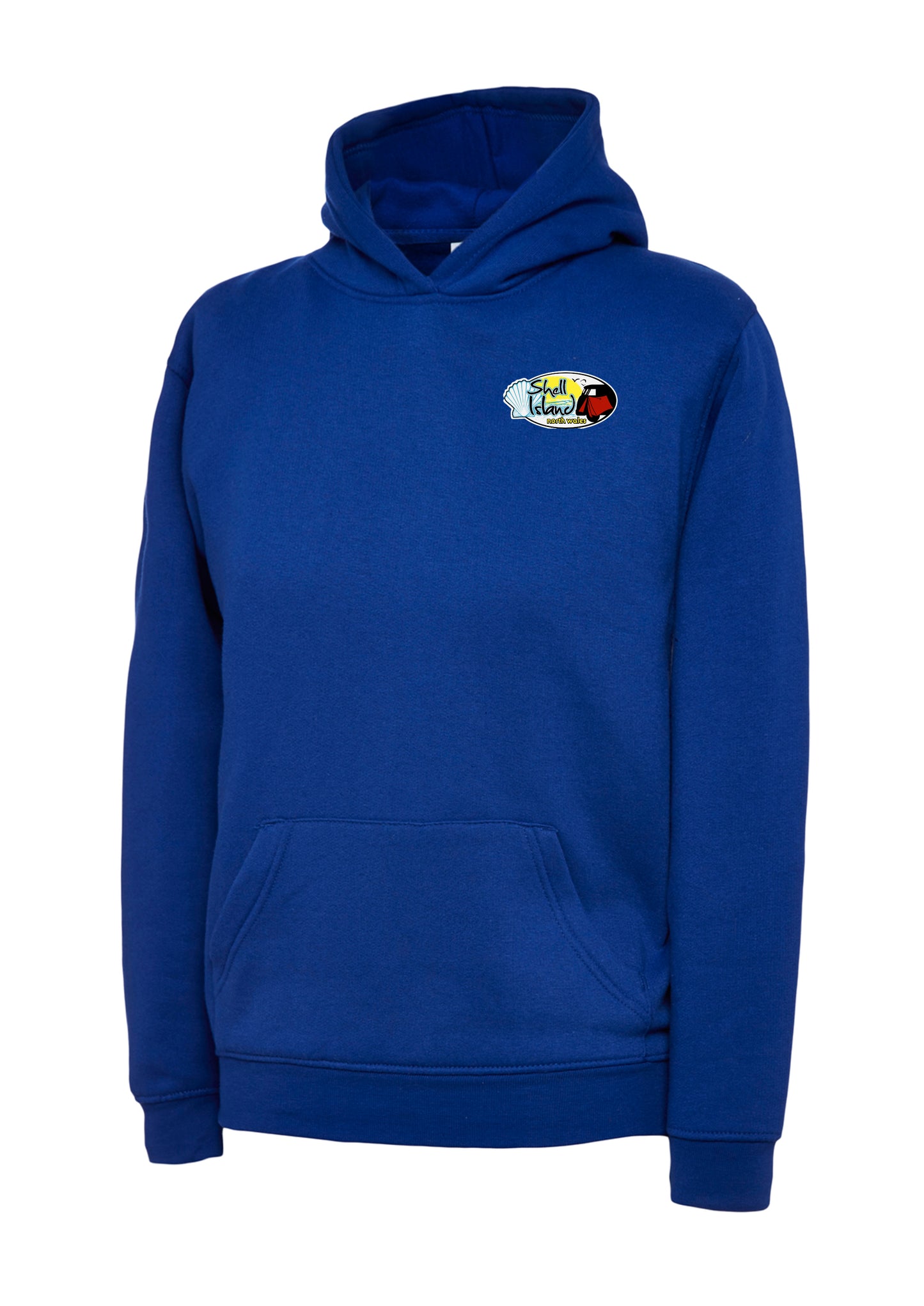 Children's Shell Island Logo Hoodie