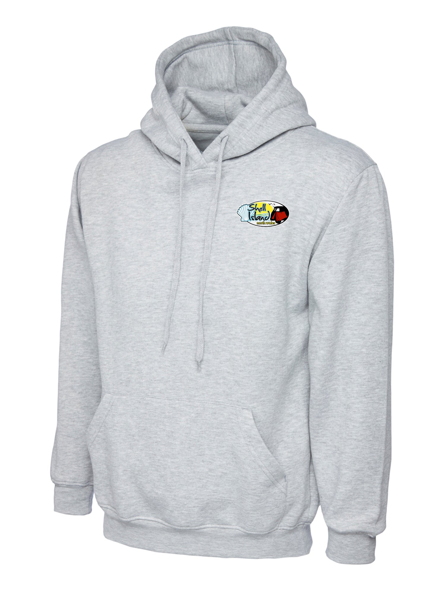 Children's Shell Island Logo Hoodie