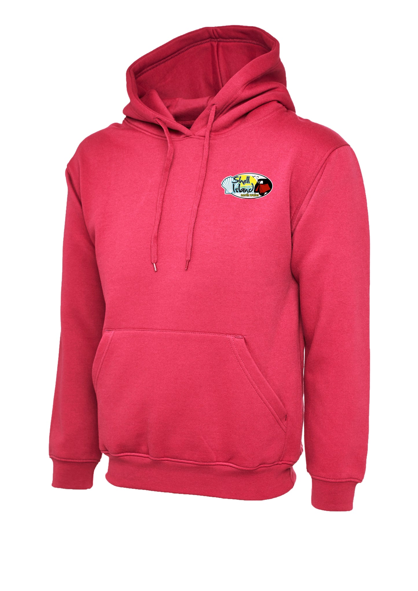 Children's Shell Island Logo Hoodie