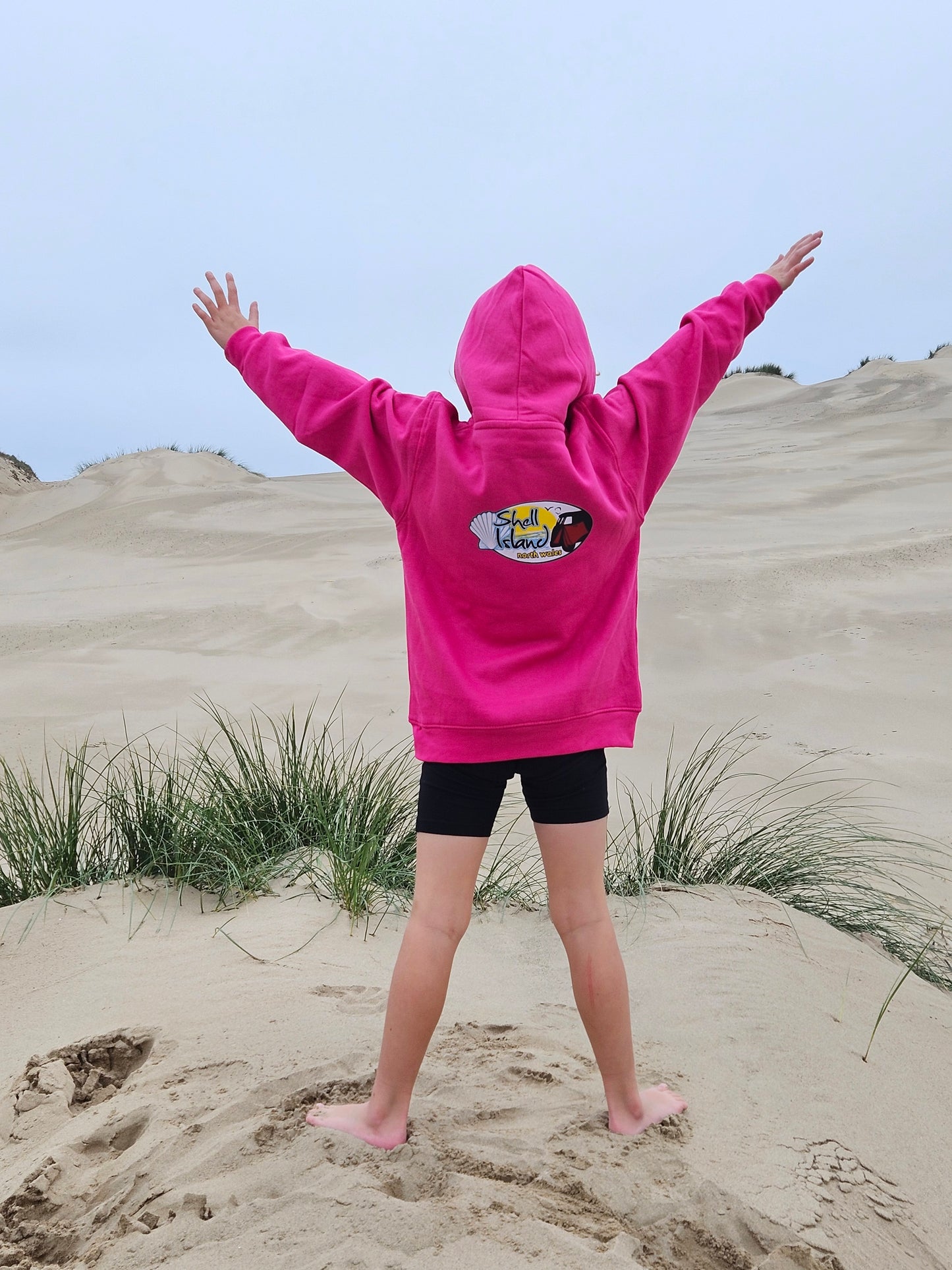Children's Shell Island Logo Hoodie