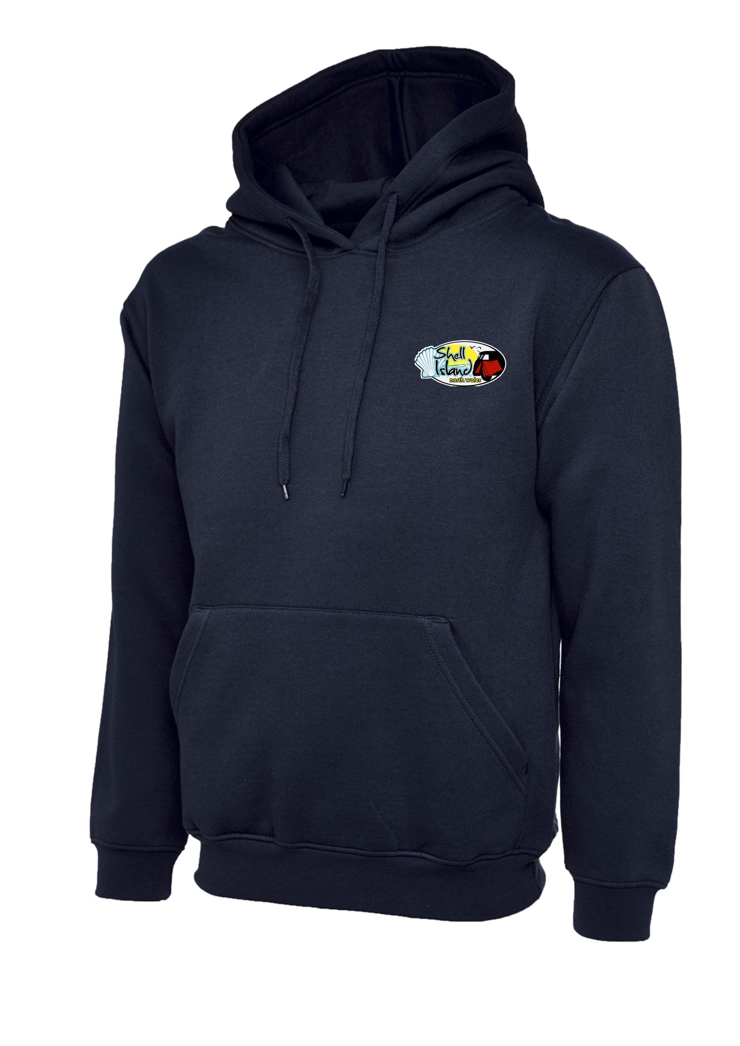 Children's Shell Island Logo Hoodie