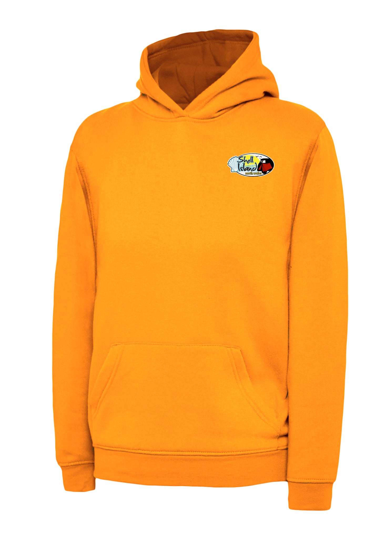 Children's Shell Island Logo Hoodie