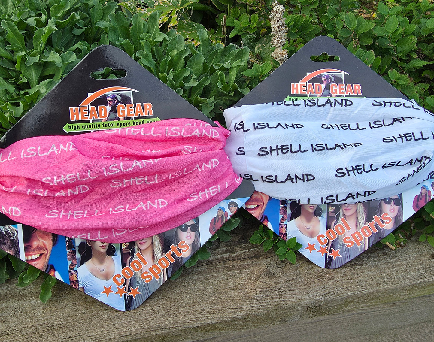 Shell Island Bandana