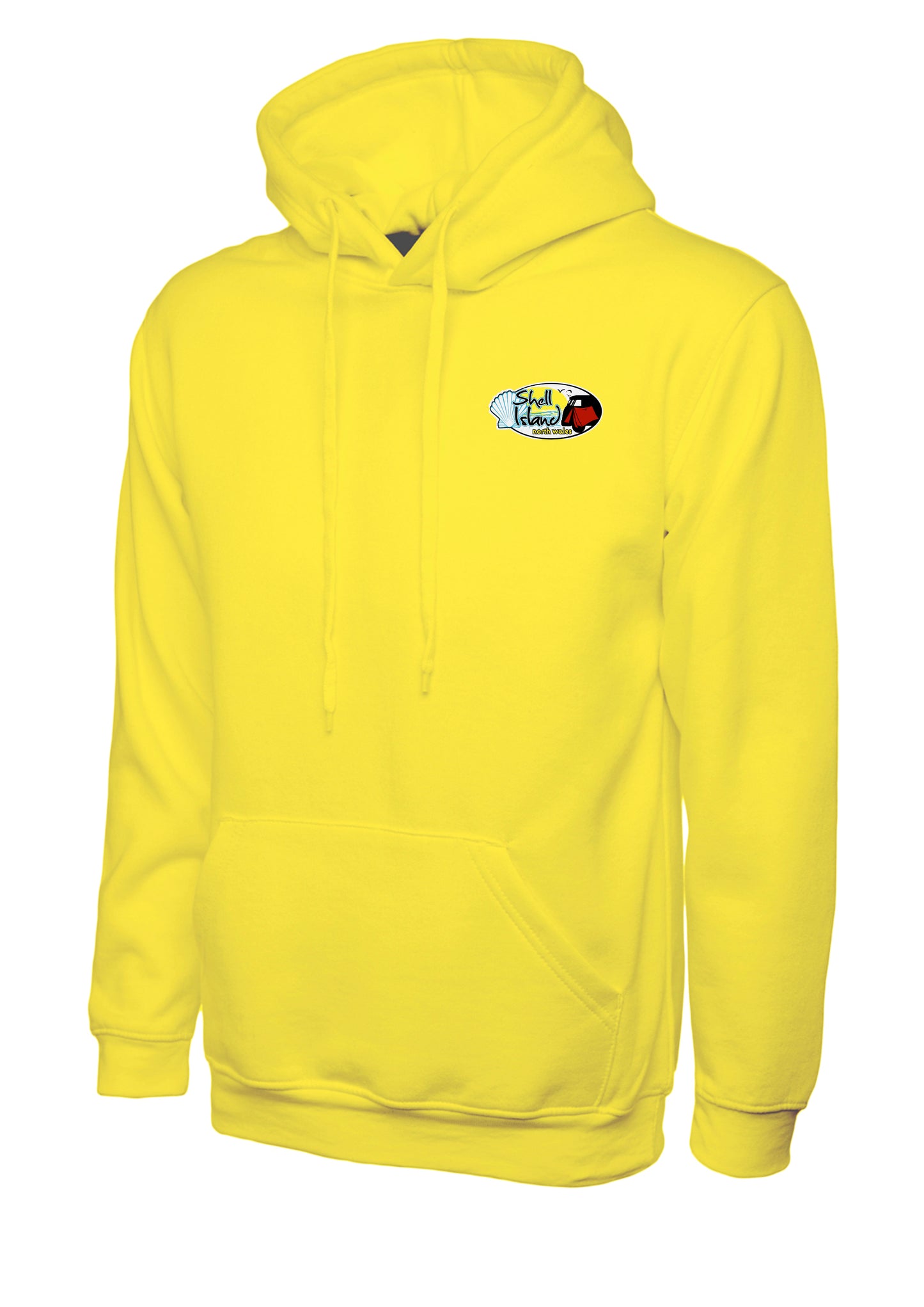 Children's Shell Island Logo Hoodie