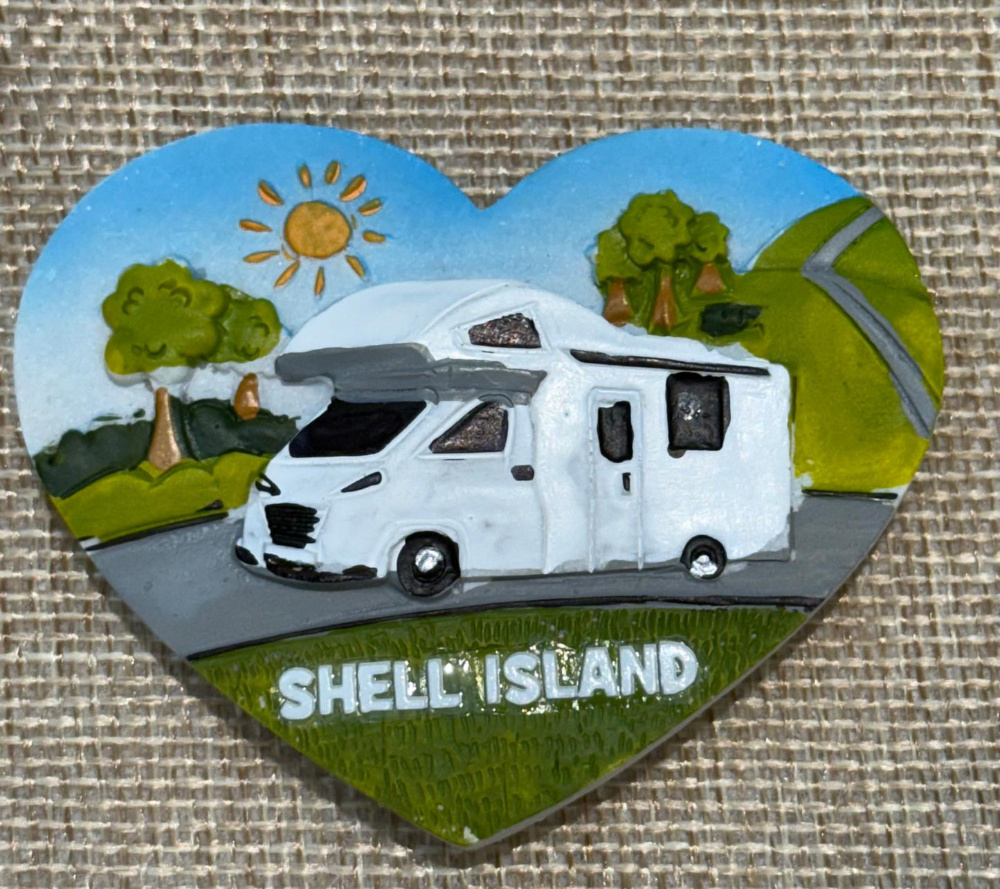 Shell Island Magnets