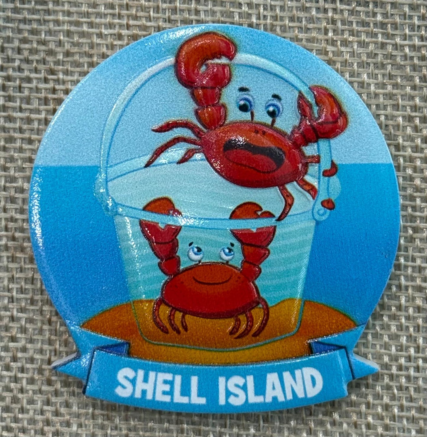 Shell Island Magnets