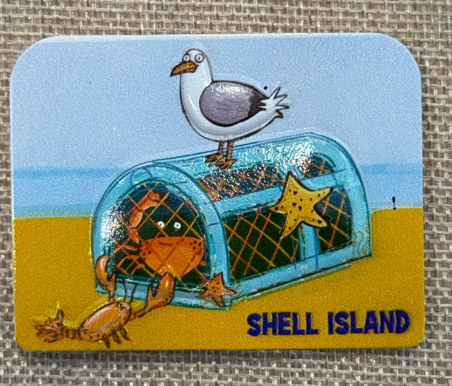 Shell Island Magnets
