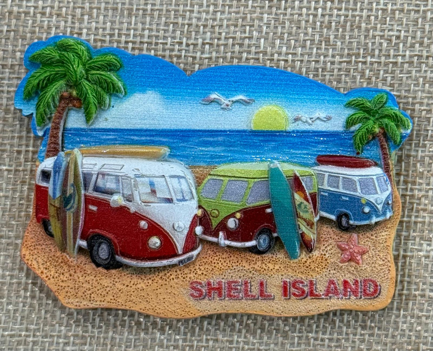 Shell Island Magnets