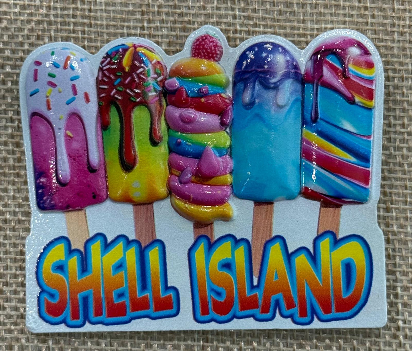 Shell Island Magnets