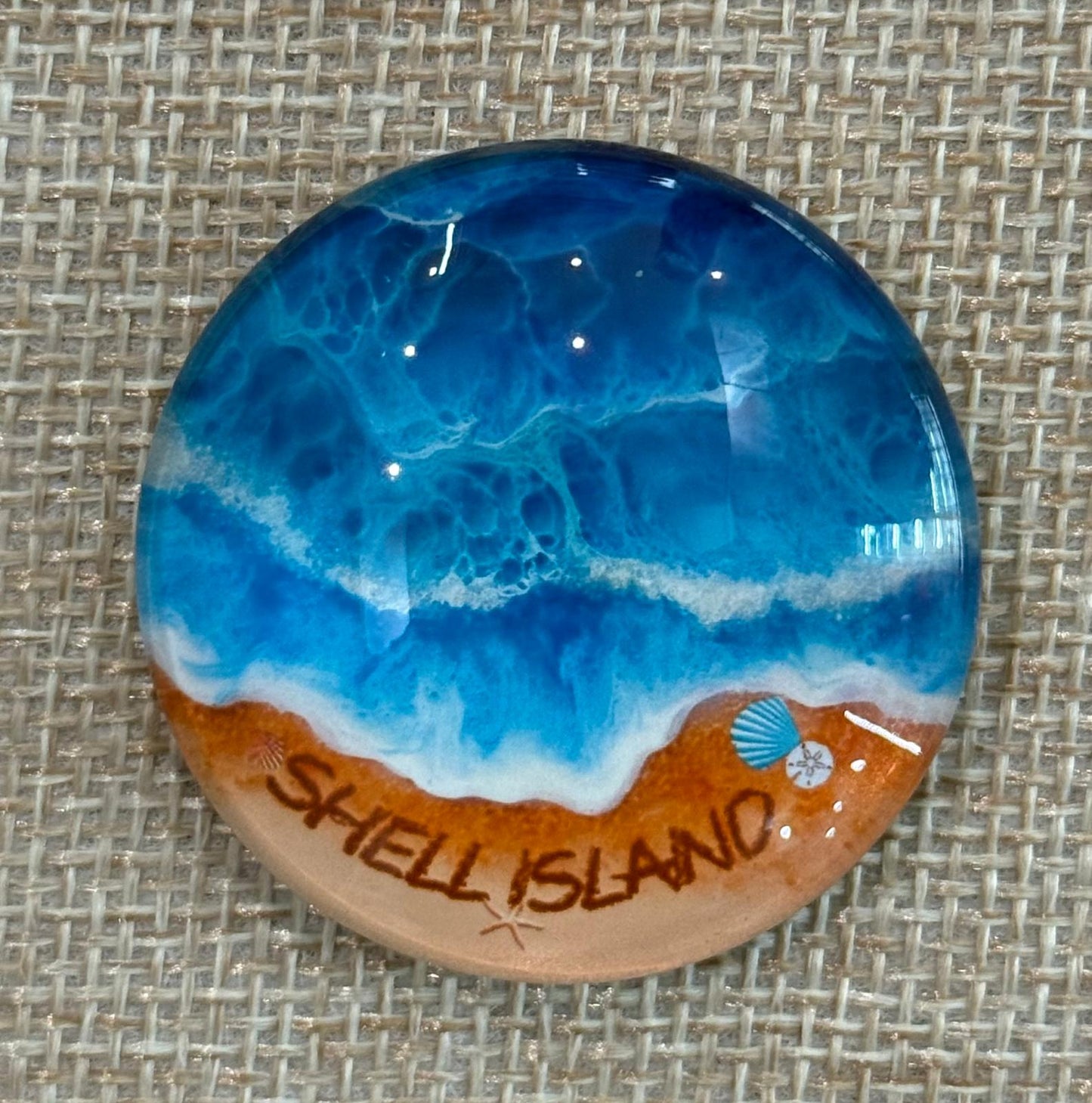 Shell Island Magnets