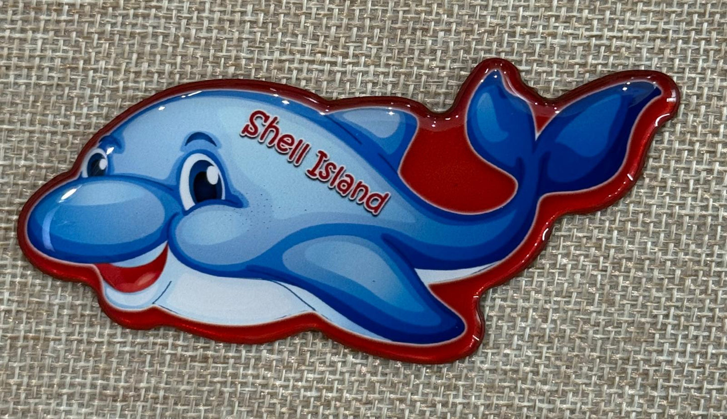 Shell Island Magnets