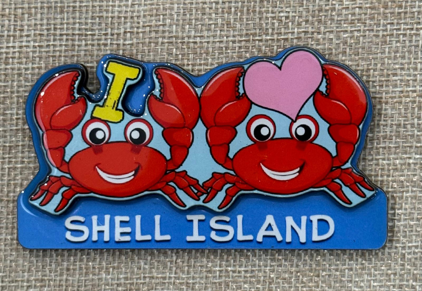 Shell Island Magnets