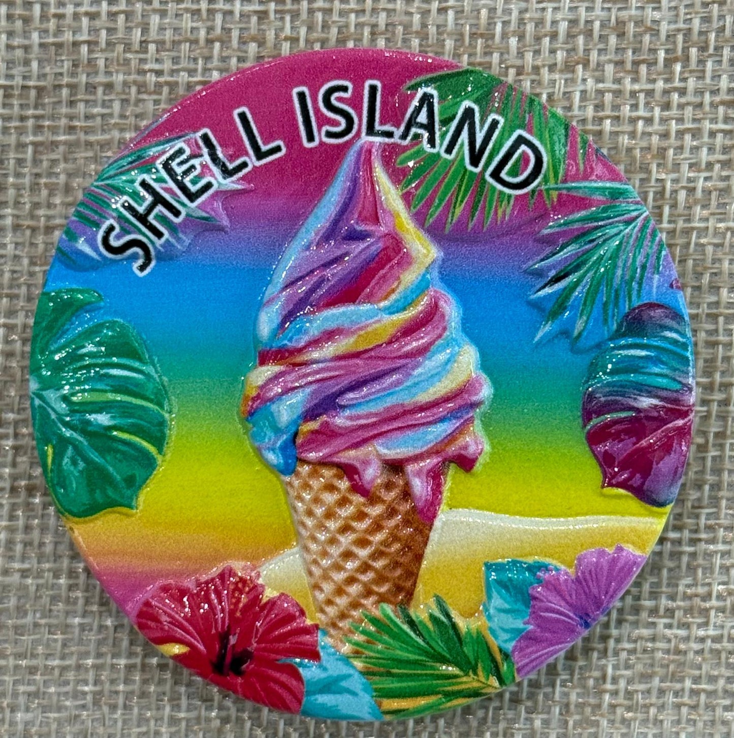 Shell Island Magnets