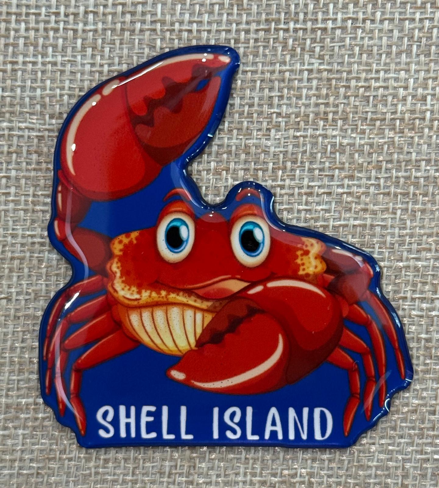 Shell Island Magnets