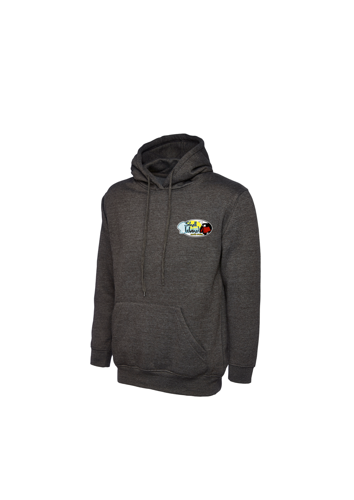 Adult's Shell Island logo Hoodie.