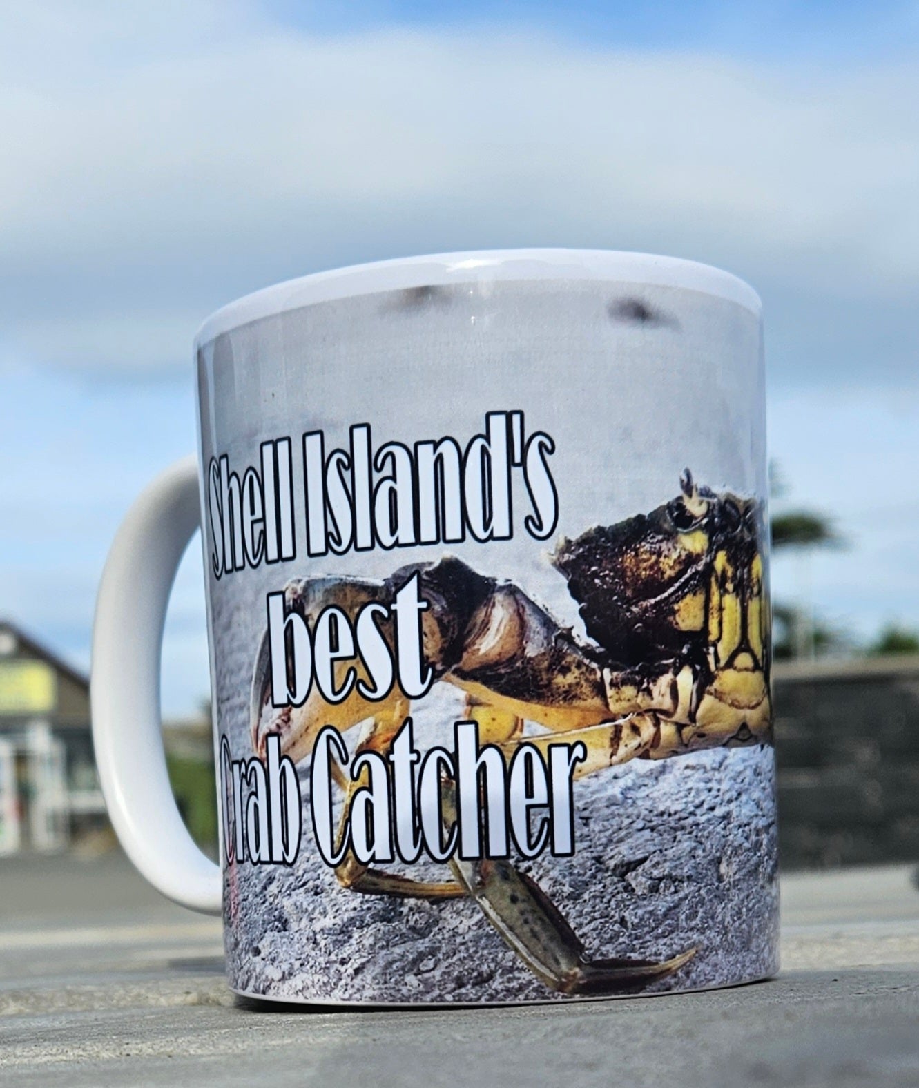 Shell Island's Best Crab Catcher Mug