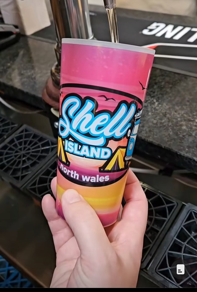 Shell Island Reusable cup