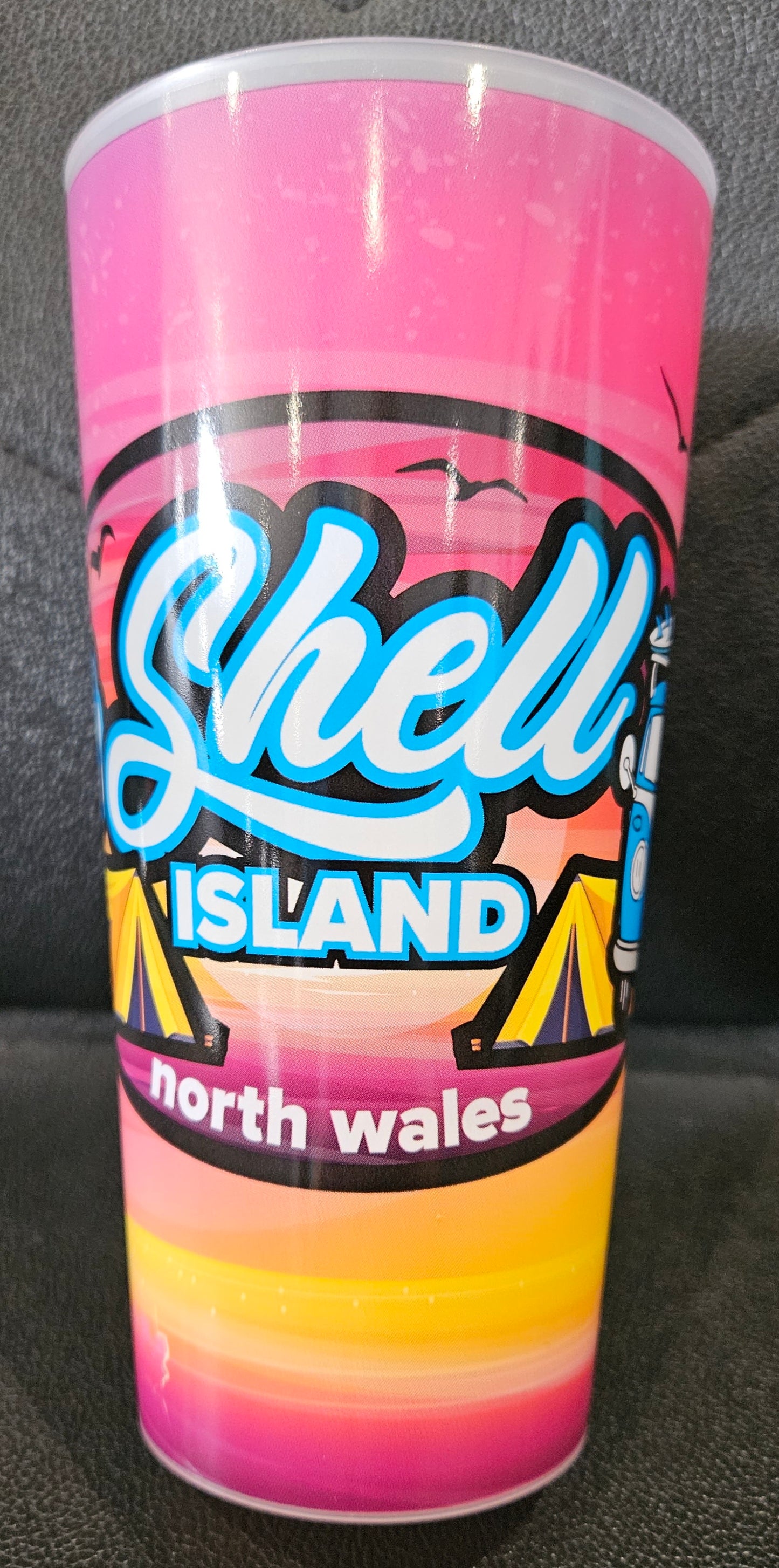 Shell Island Reusable cup