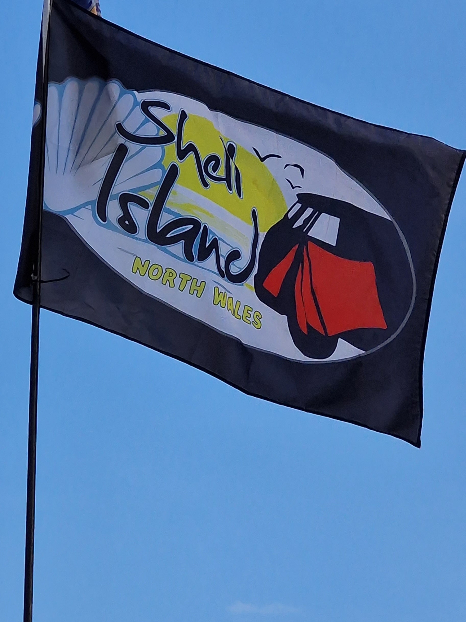Shell Island Flag – Shell Island Shop