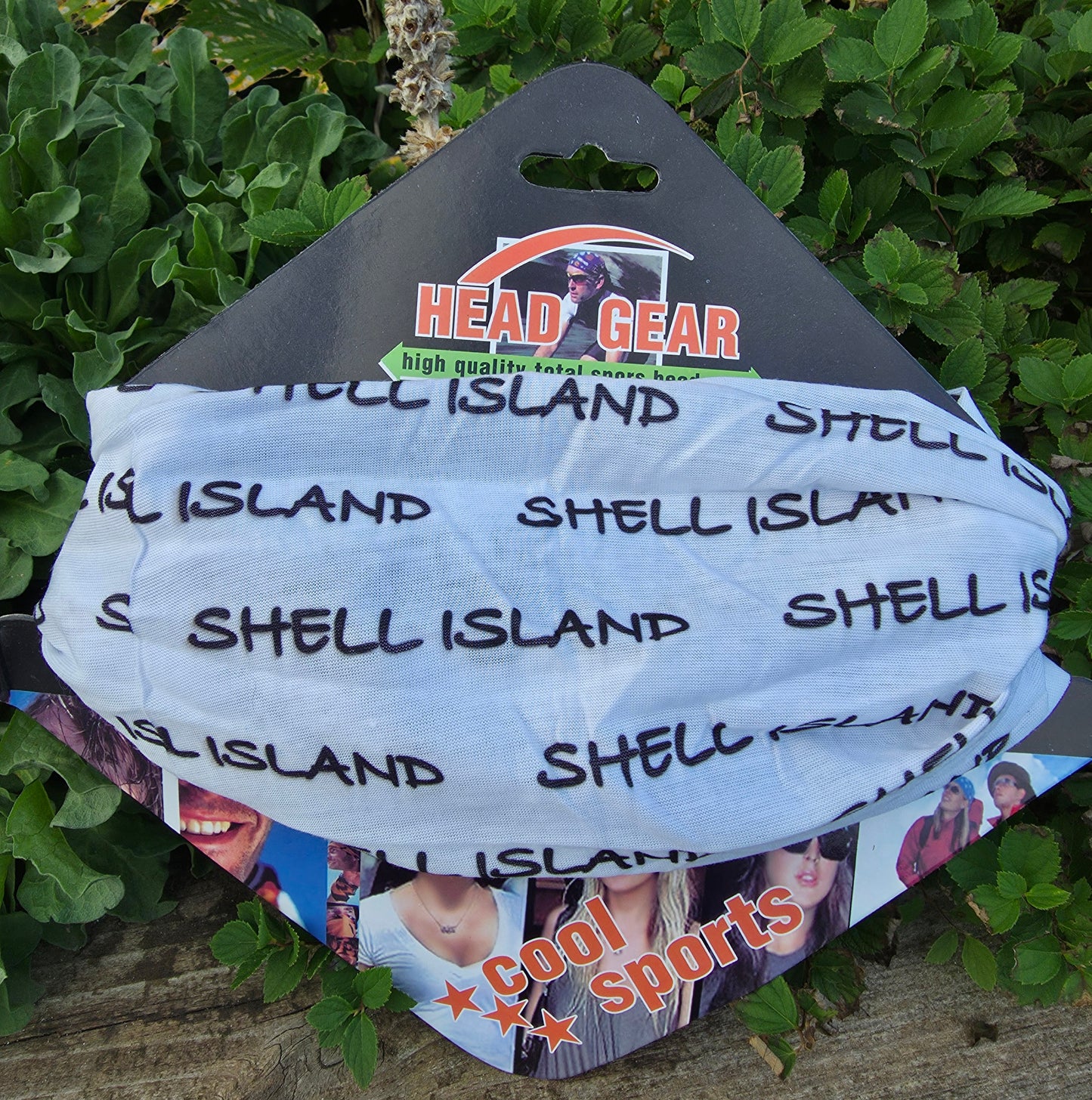 Shell Island Bandana