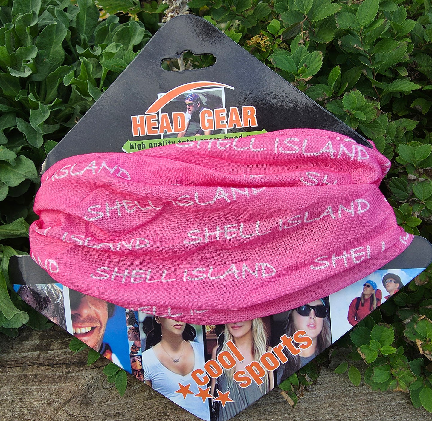 Shell Island Bandana