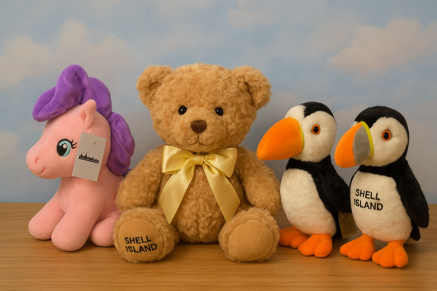 Shell Island Teddies