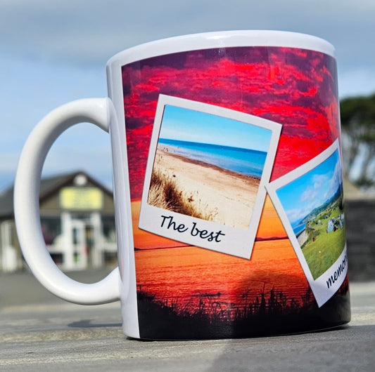 Shell Island Sunset Mug