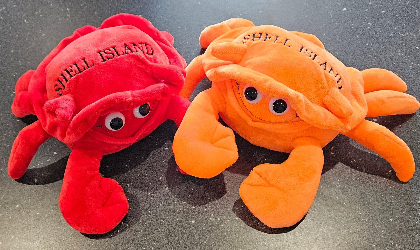 Shell Island Crab teddys
